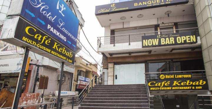 Hotel Lawrence Amritsar Zewnętrze zdjęcie